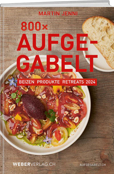 Martin Jenni | 800 Mal Aufgegabelt 2024
