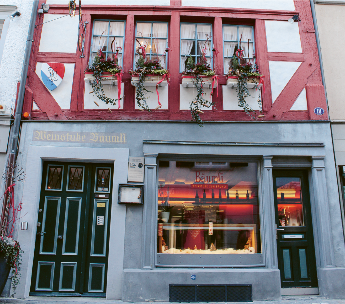 Weinstube zum Bäumli