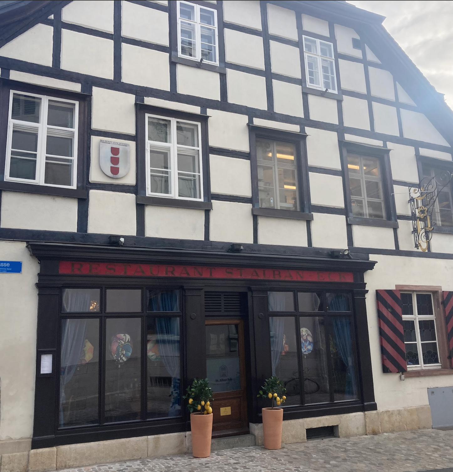 St. Alban Eck & St. Alban Stübli