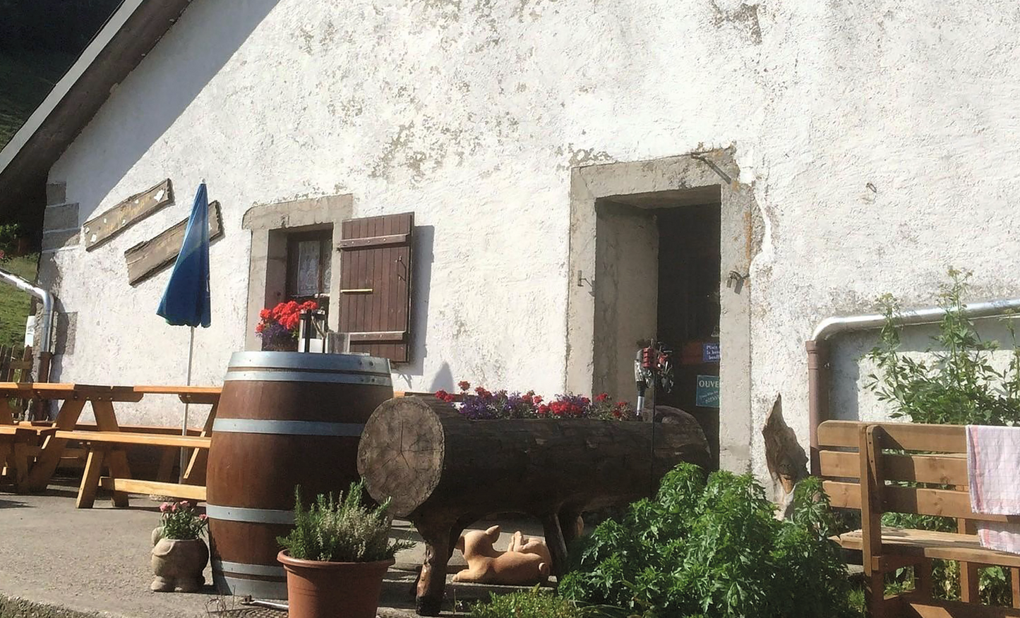 Métairie de Dombresson