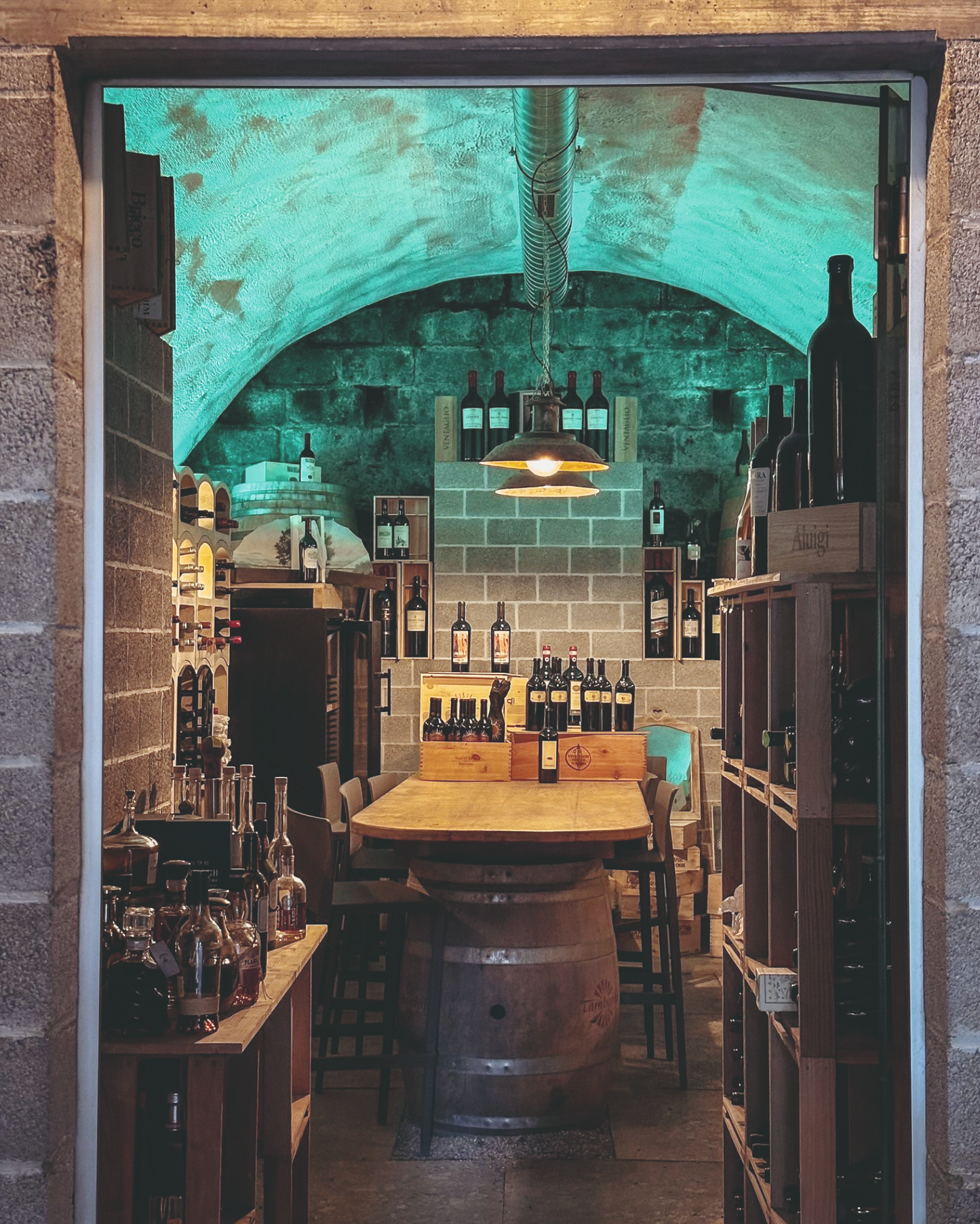 Grotto Figini