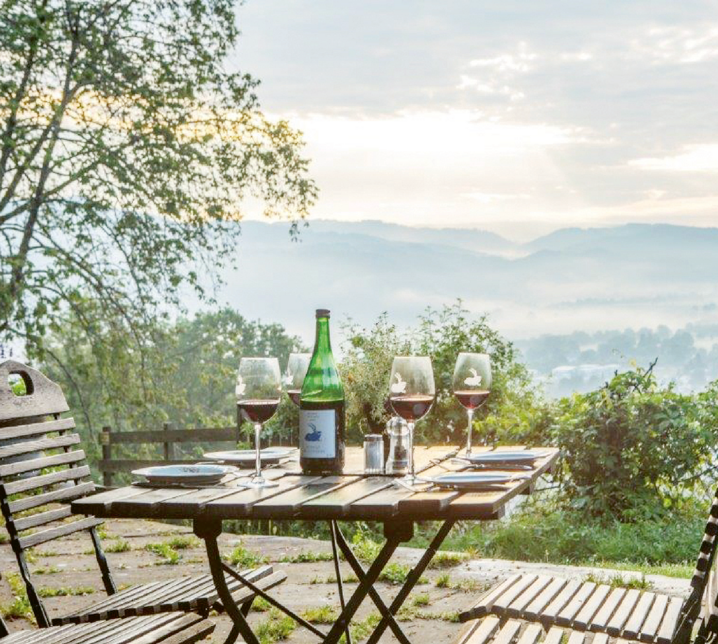 Gasthaus Bauerntafel auf St. Barbara