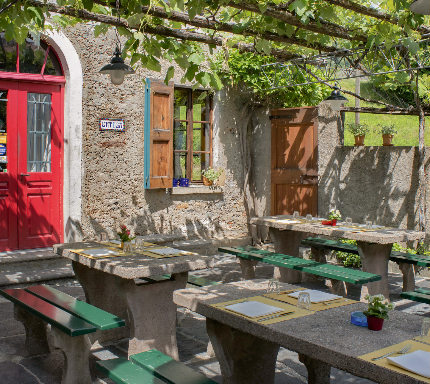 Grotto dell’Ortiga