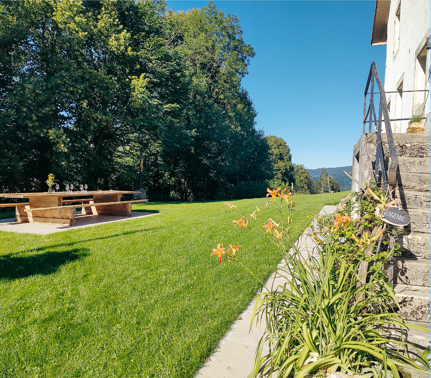 Tables d’hôtes de Jeanne Cuenin