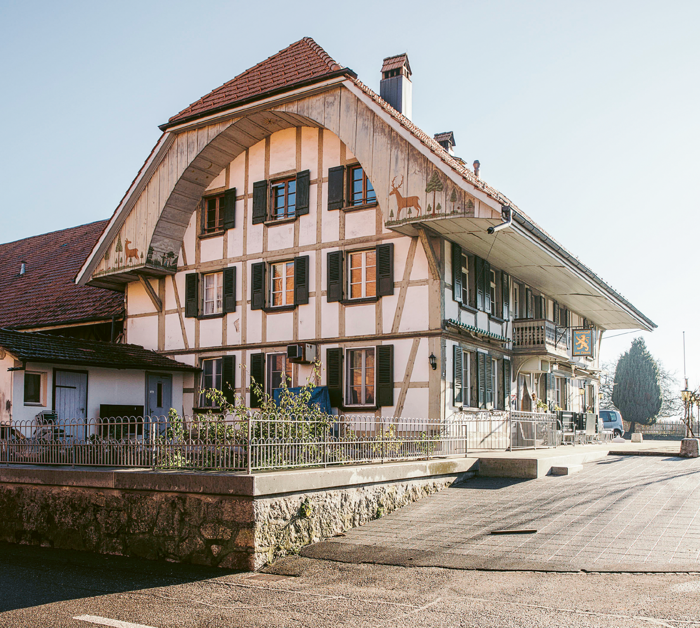 Wirtschaft zum Löwen