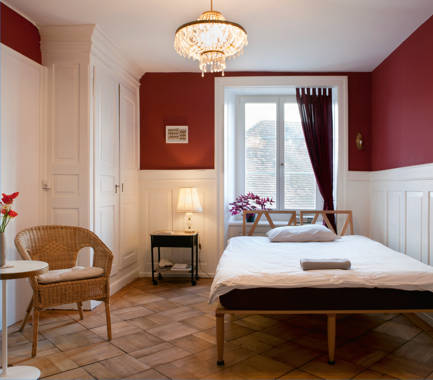 Schlaf schön Tuch & Laube