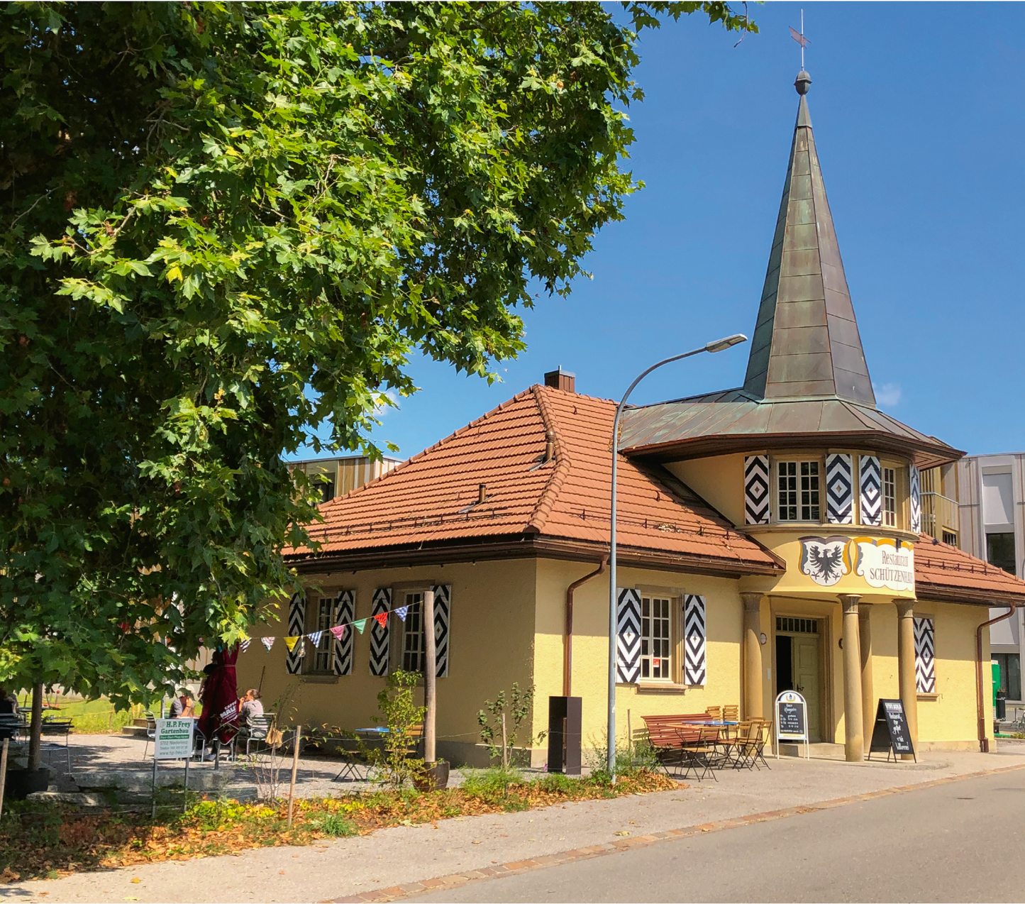 Schützenhaus / Sevilla