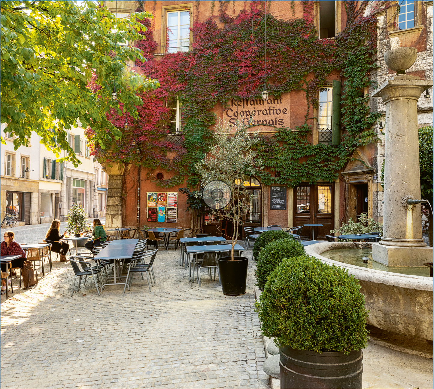 Restaurant St. Gervais