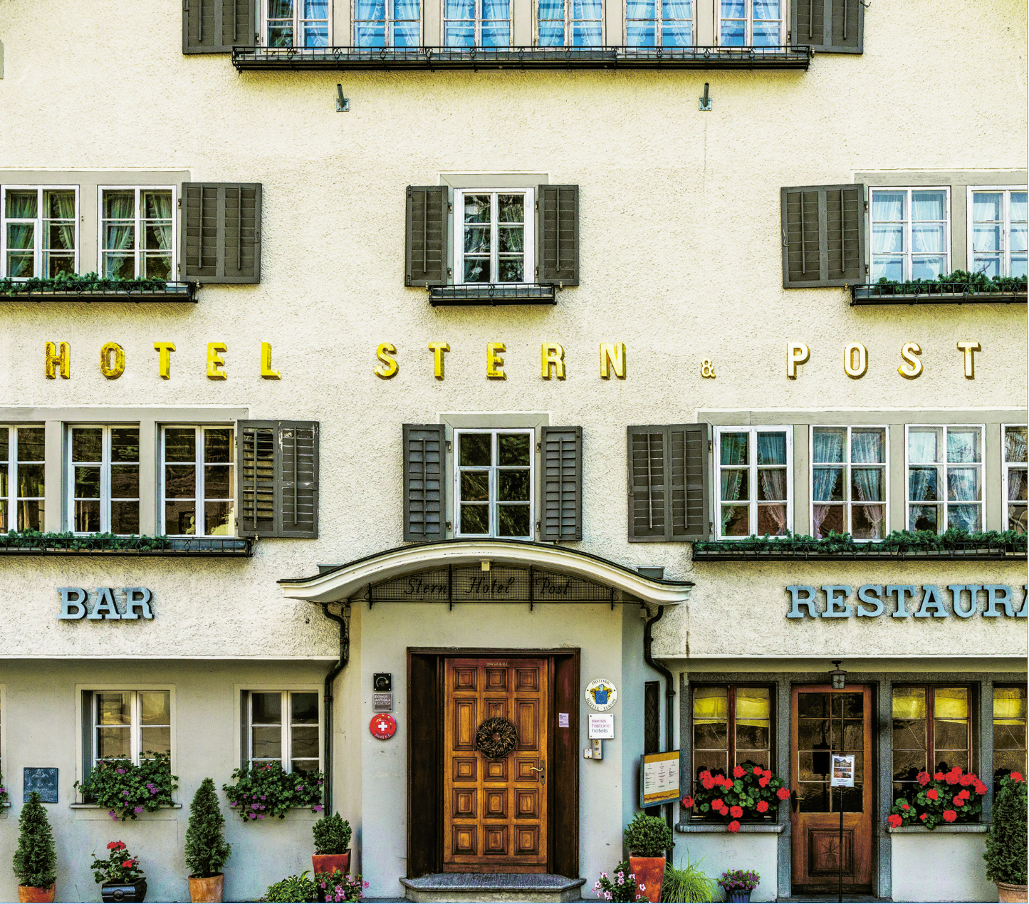 Hotel Stern und Post