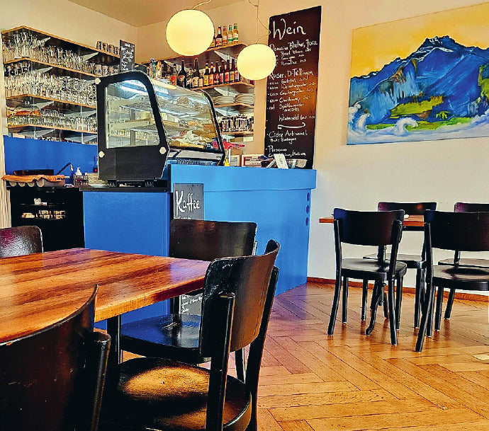 Bistro Haltestelle