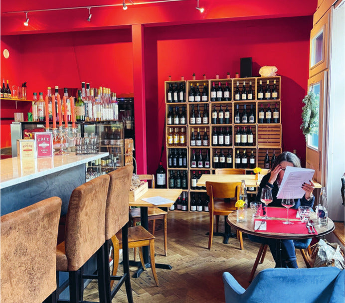 Bistrot à Paris