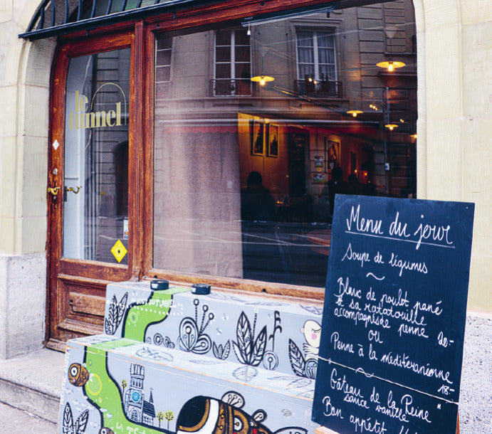 Café le Tunnel