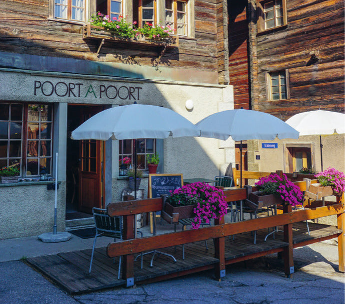 Dorfhotel Poort A Poort