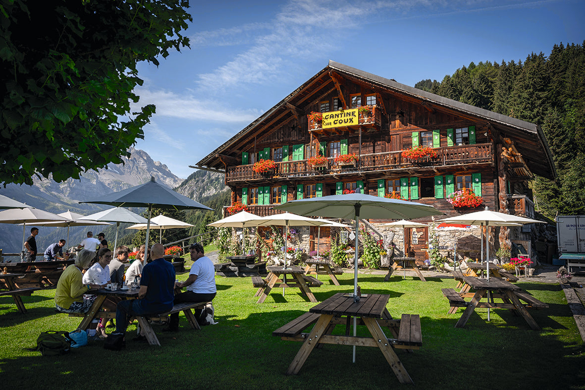 Cantine sur Coux