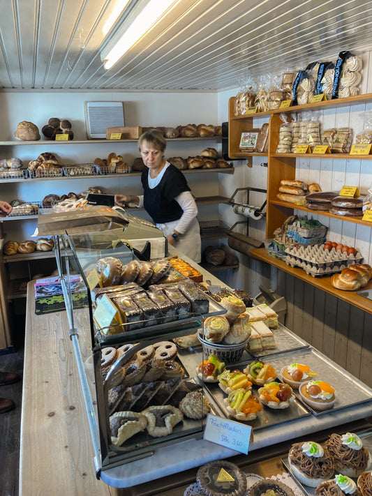 Holzofenbäckerei Brotkorb