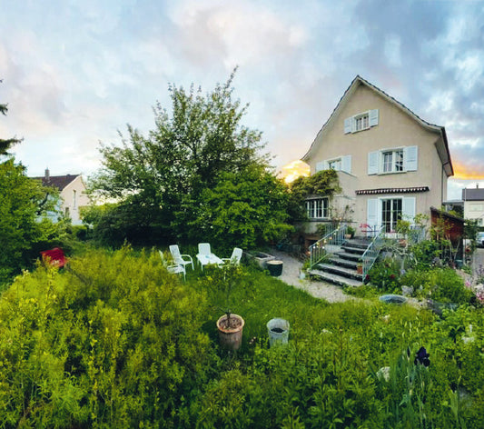 Au jardin