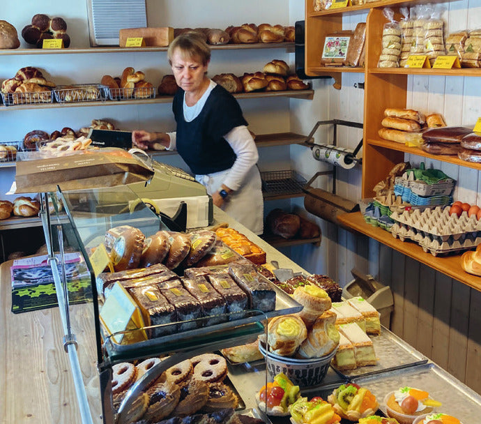 Holzofenbäckerei Brotkorb