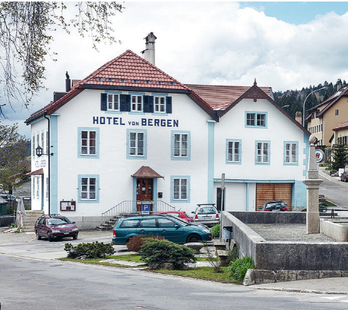 Hotel von Bergen