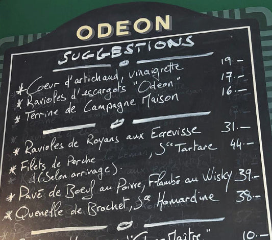 Brasserie Odeon